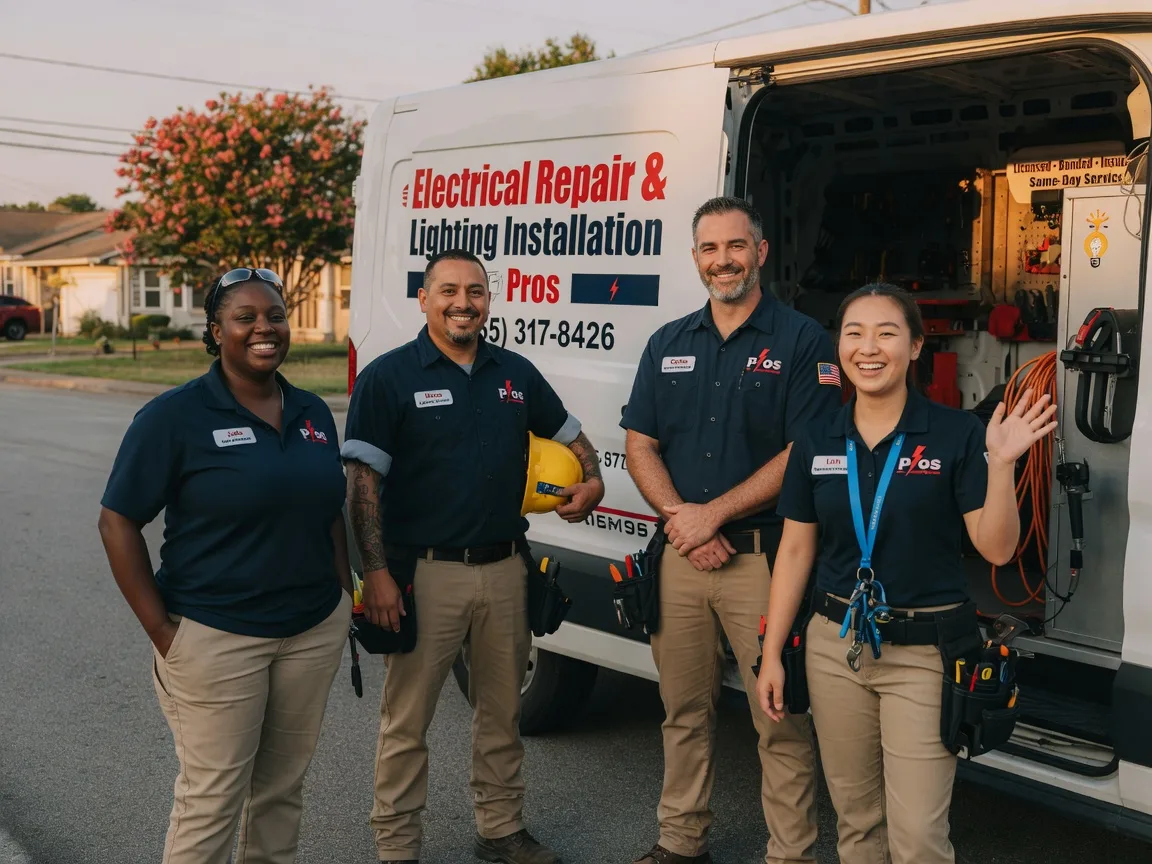 Licensed Electrician company in Eldena, IL