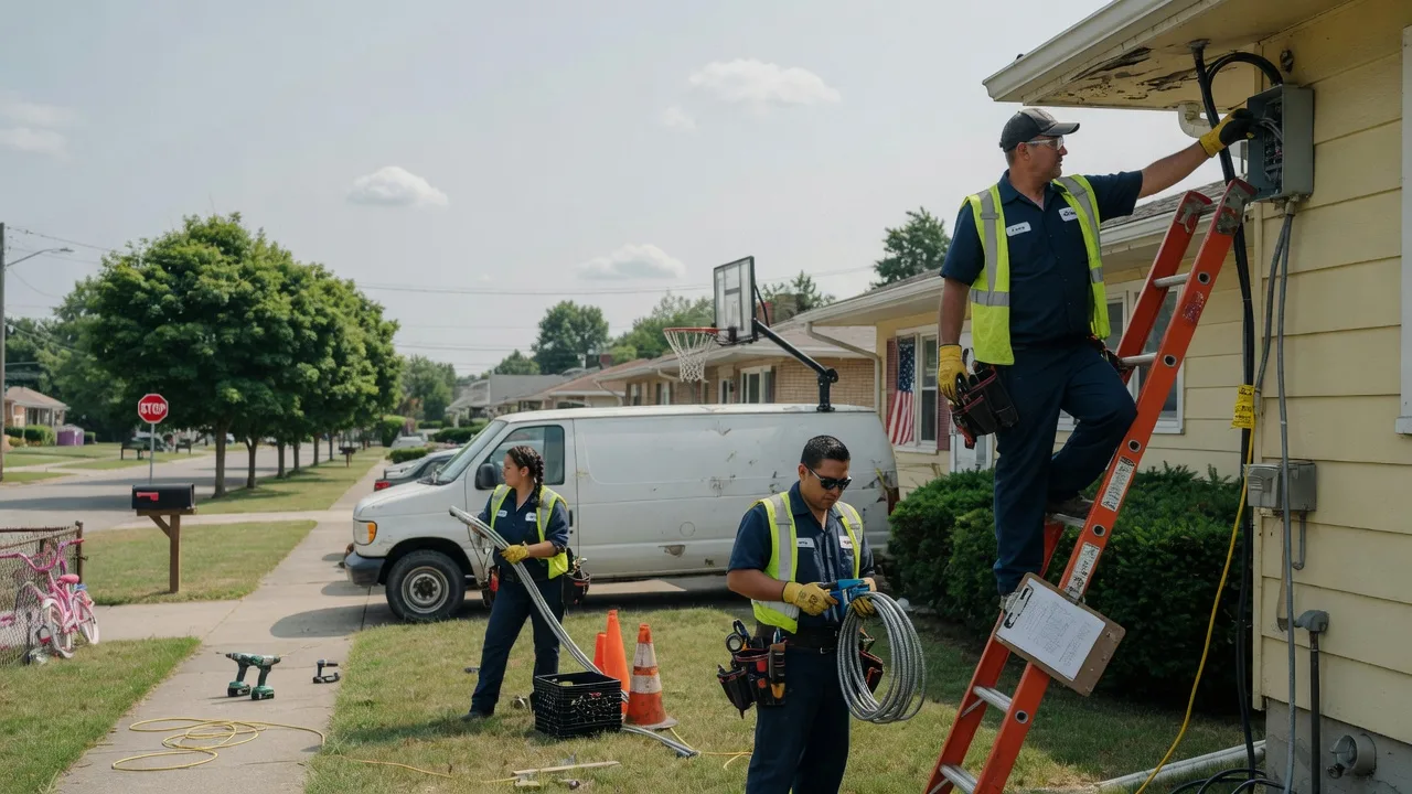 Licensed Electrician in Eldena, IL near me