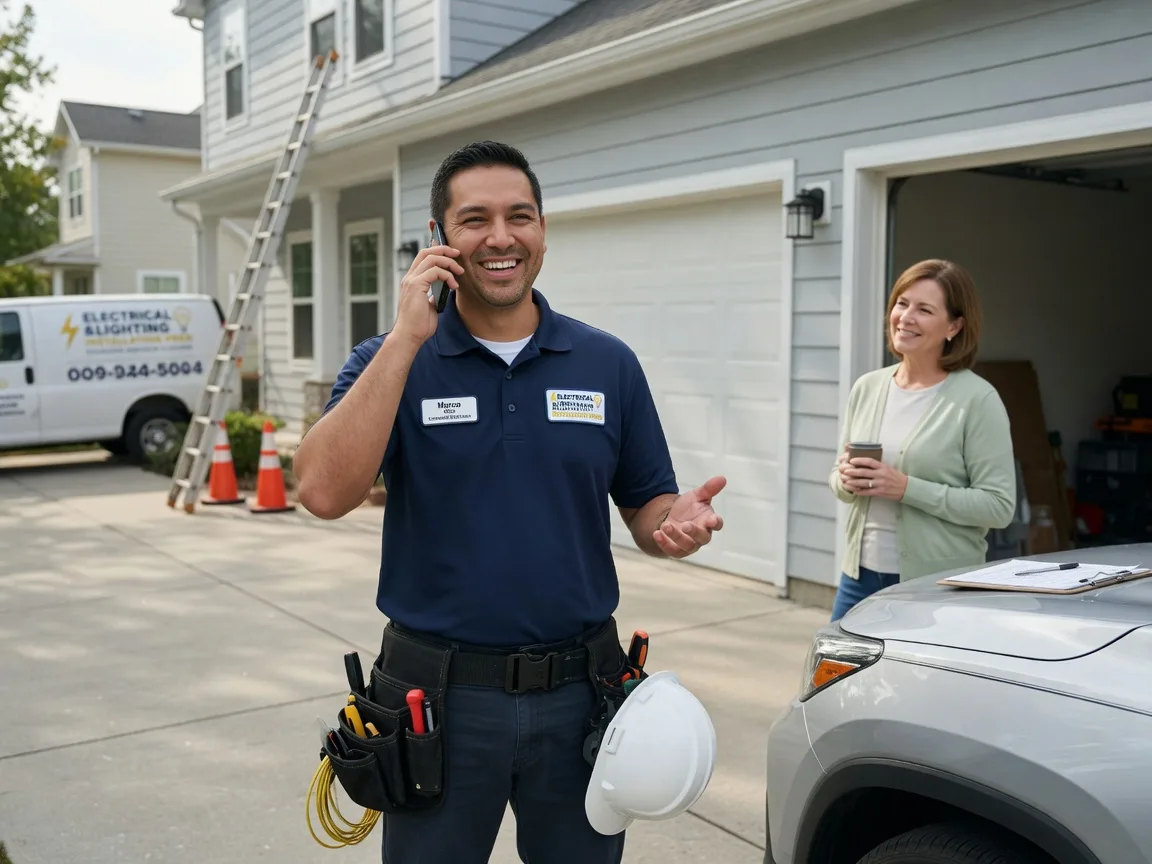 Licensed Electrician Eldena, IL FAQs